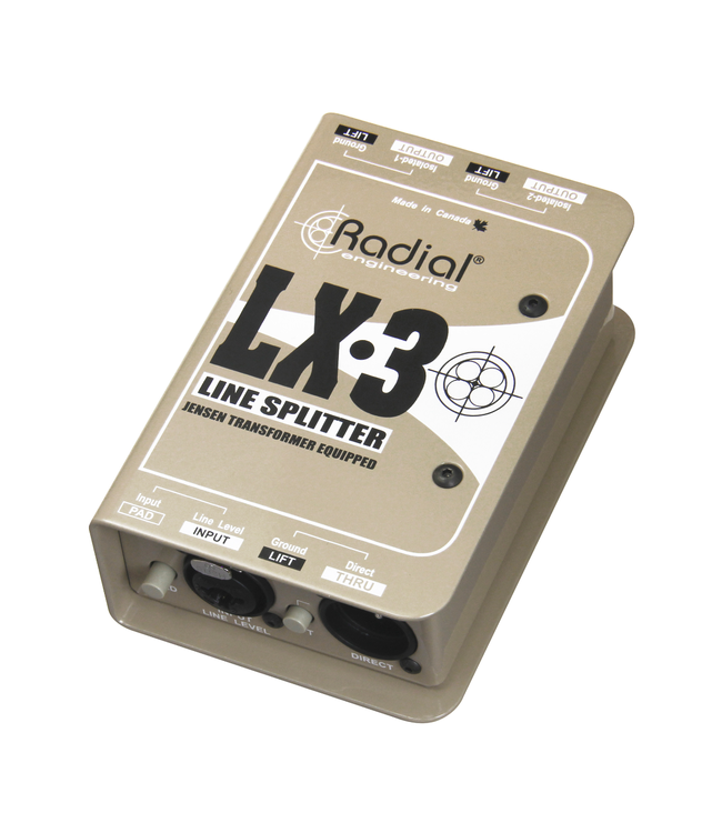 Radial Engineering LX-3 Line Splitter