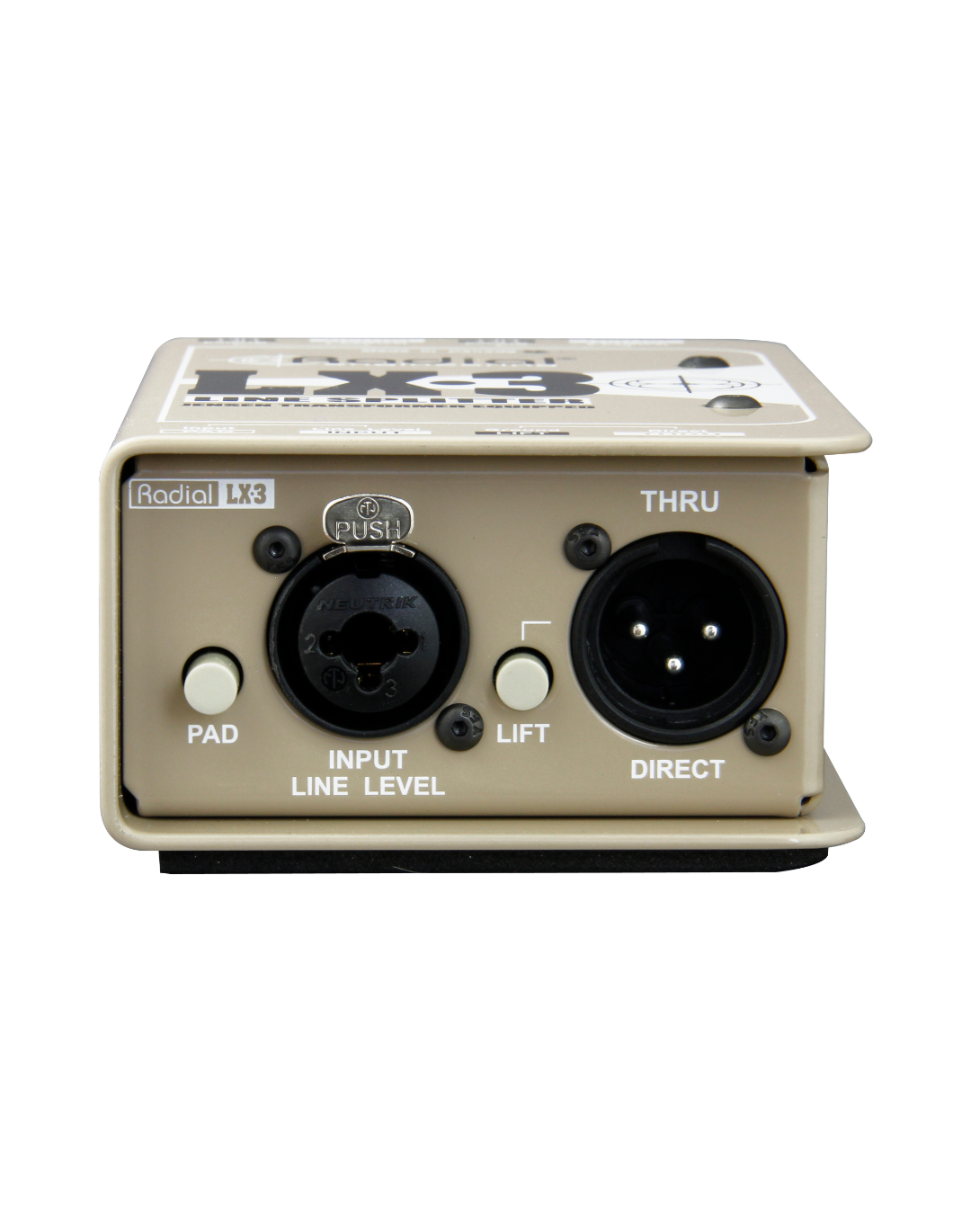 Radial Engineering LX3 Line Splitter (R800 1034) - Get Loud Music