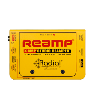 Radial Engineering Radial Engineering X-Amp Active Studio Reamper