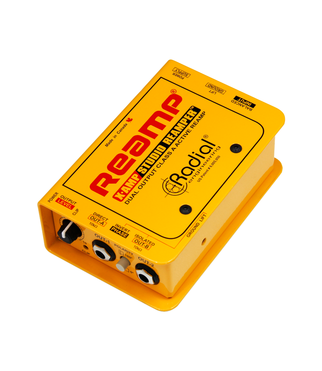Radial Engineering X-Amp Active Studio Reamper