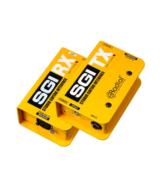 Radial Engineering SGI Studio Guitar Interface System (Pair)