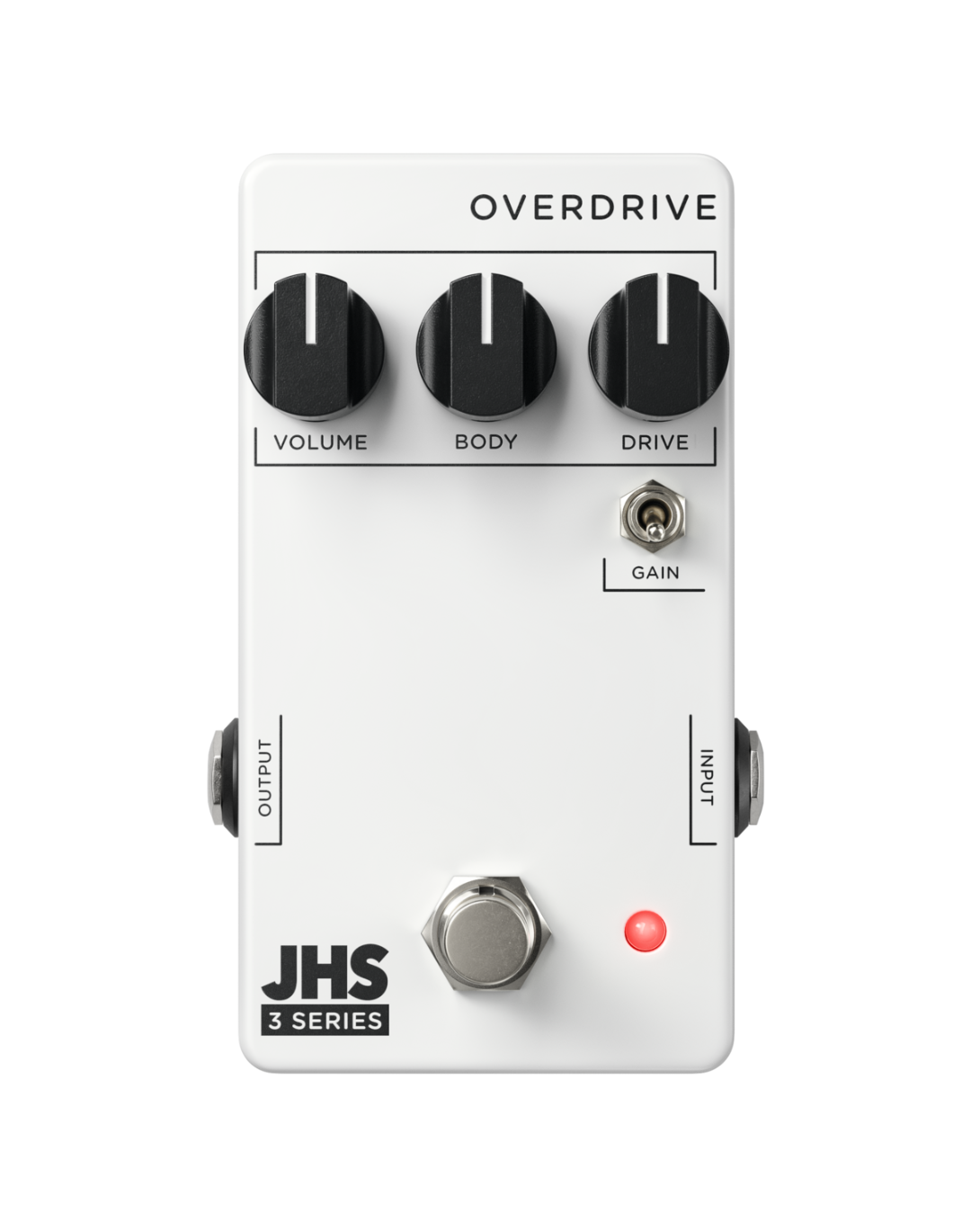 JHS 3 Series Overdrive ギターエフェクター jhs-jhs-3-series-overdrive-