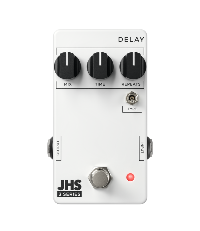 JHS 3 Series Delay Pedal