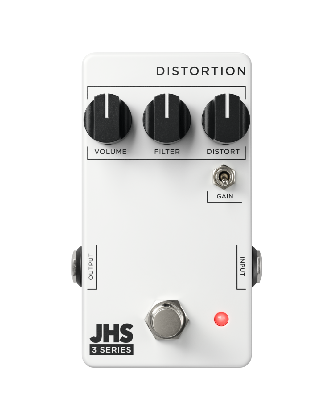 JHS Distortion 3 Series ギターエフェクター jhs-jhs-3-series-distortion-