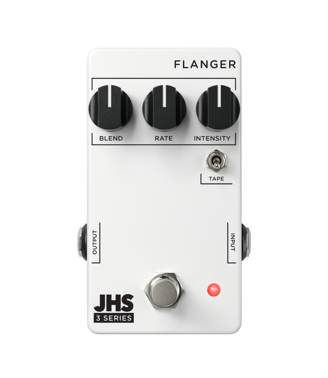 JHS 3 Series Flanger Pedal