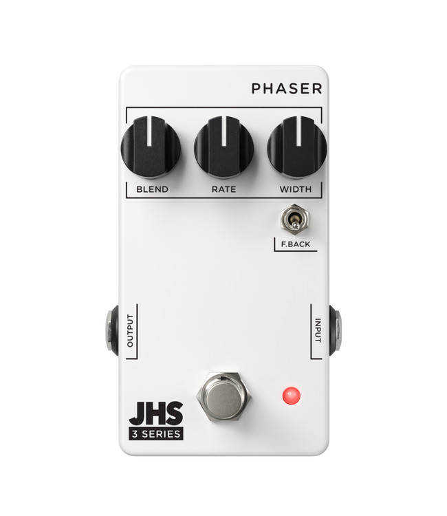 JHS 3 Series Phaser Pedal