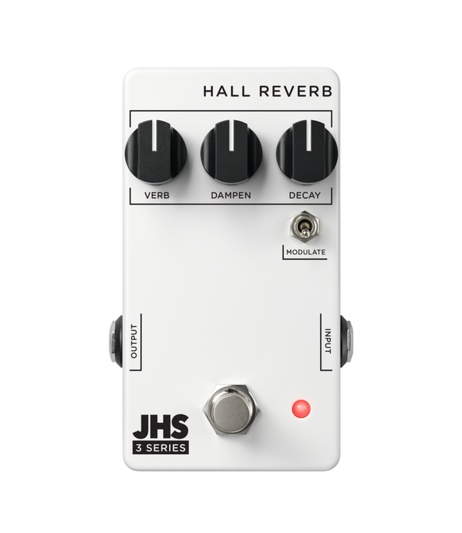 JHS 3 Series Hall Reverb Pedal