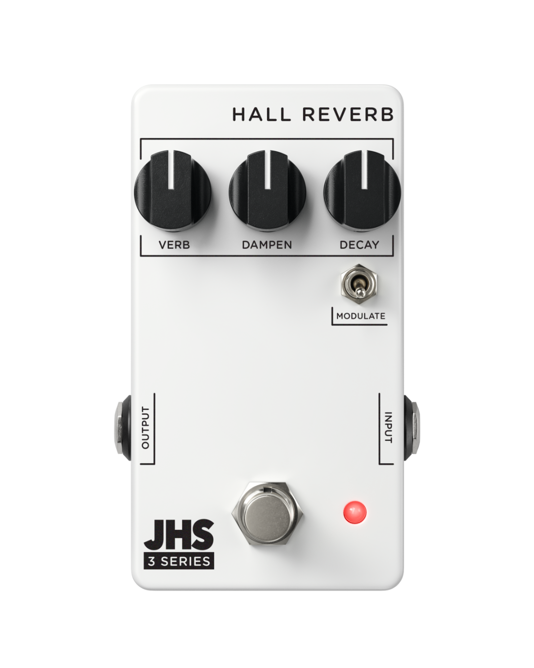 JHS Series 3 Hall Reverb リバーブ JHS 3 Series Hall Reverb Pedal - Get Loud Music
