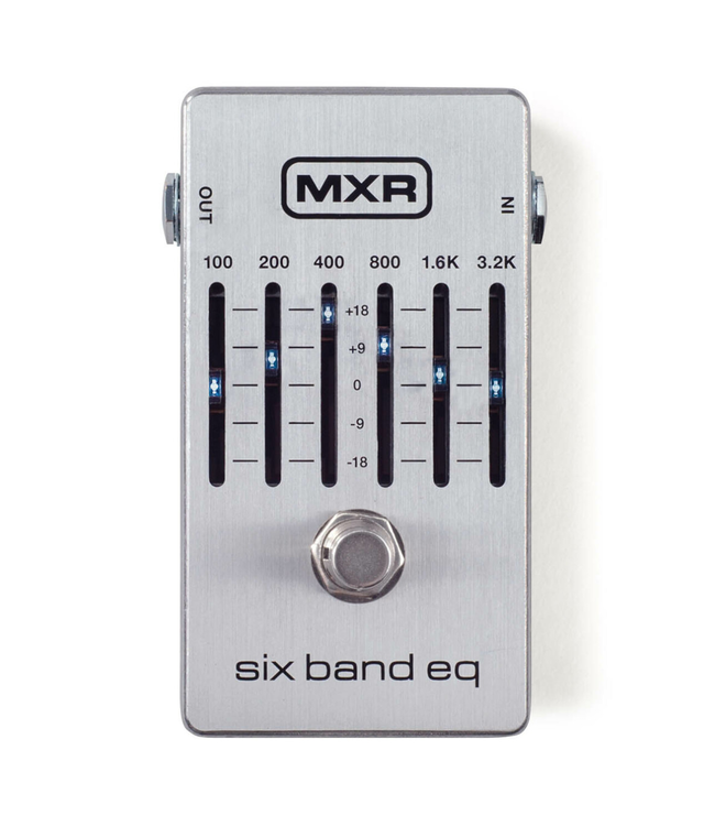 MXR 6-Band EQ Pedal