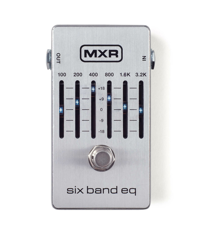 MXR MXR 6-Band EQ Pedal