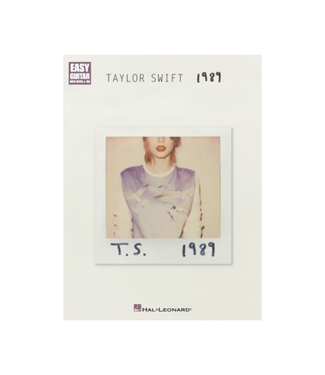 Hal Leonard Hal Leonard Easy Guitar Book - Taylor Swift - 1989