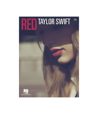 Hal Leonard Hal Leonard Easy Piano Book - Taylor Swift - Red