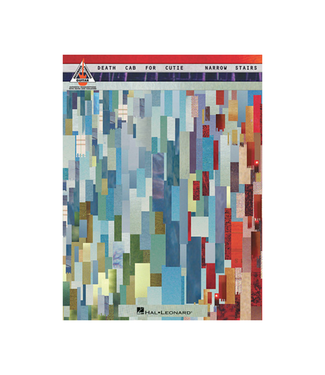 Hal Leonard Hal Leonard Guitar Recorded Versions Tab Book - Death Cab For Cutie - Narrow Stairs