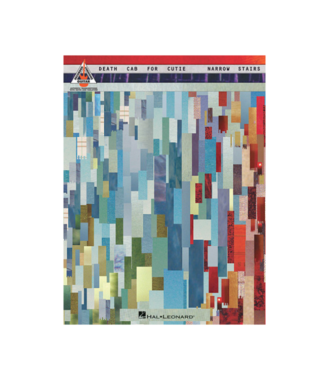 Hal Leonard Guitar Recorded Versions Tab Book - Death Cab For Cutie - Narrow Stairs