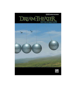 Hal Leonard Hal Leonard Guitar Recorded Versions Tab Book - Dream Theater - Octavarium