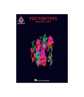 Hal Leonard Hal Leonard Guitar Recorded Versions Tab Book - Foo Fighters - Wasting Light