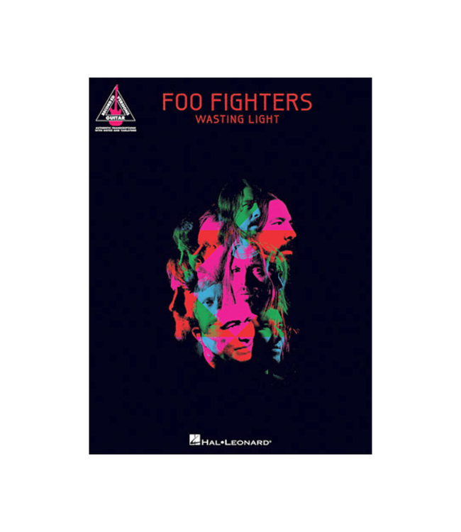 Hal Leonard Guitar Recorded Versions Tab Book - Foo Fighters - Wasting Light