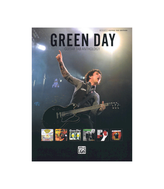 Hal Leonard Guitar Recorded Versions Tab Book - Green Day - Guitar Tab Anthology
