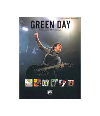 Hal Leonard Hal Leonard Guitar Recorded Versions Tab Book - Green Day - Guitar Tab Anthology