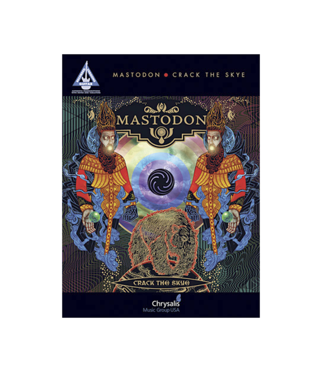 Hal Leonard Guitar Recorded Versions Tab Book - Mastodon - Crack The Skye