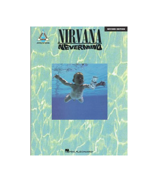Hal Leonard Hal Leonard Guitar Recorded Versions Tab Book - Nirvana - Nevermind