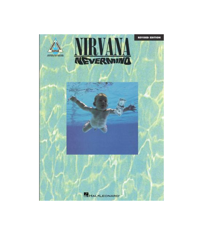 Hal Leonard Guitar Recorded Versions Tab Book - Nirvana - Nevermind