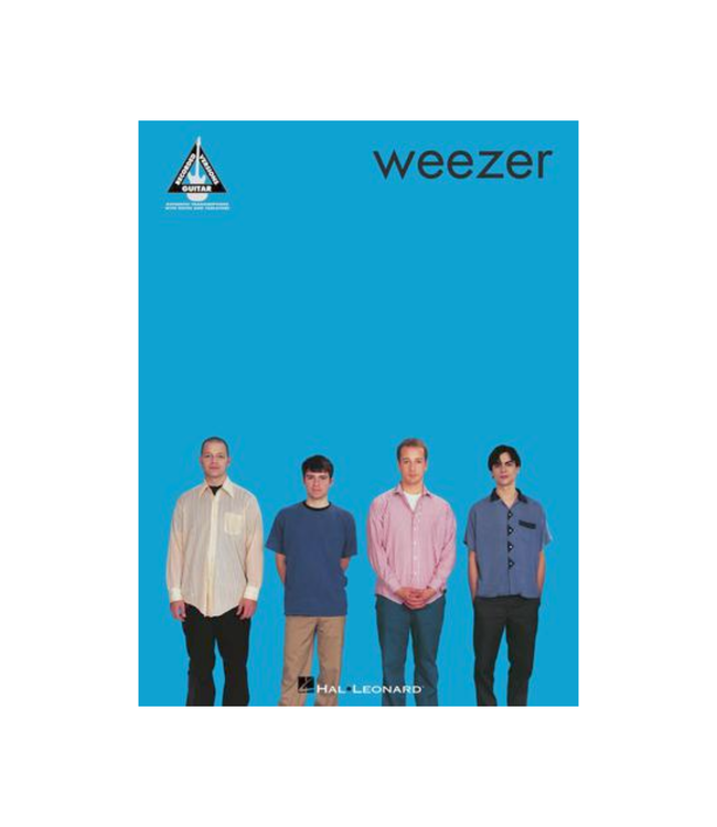 Hal Leonard Hal Leonard Guitar Recorded Versions Tab Book - Weezer - Weezer (The Blue Album)