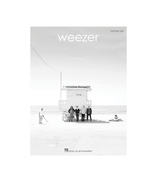 Hal Leonard Hal Leonard Guitar Recorded Versions Tab Book - Weezer - Weezer (The White Album)
