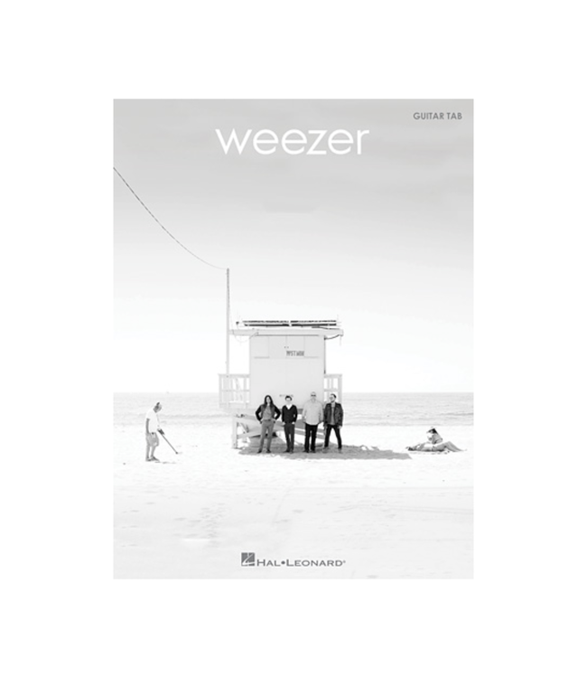 Hal Leonard Guitar Recorded Versions Tab Book - Weezer - Weezer (The White Album)