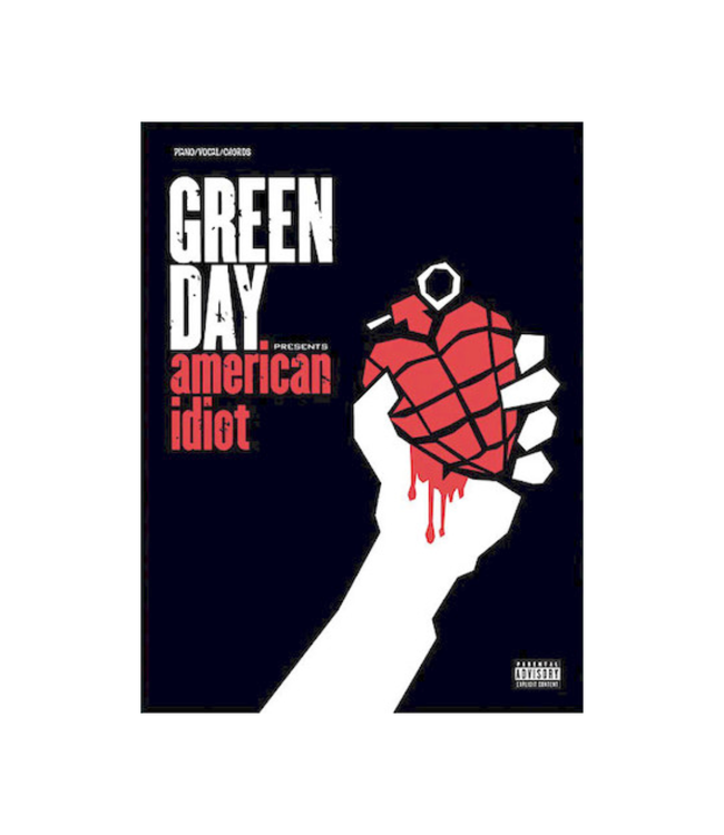 Hal Leonard Piano/Vocal/Guitar Book - Green Day - American Idiot