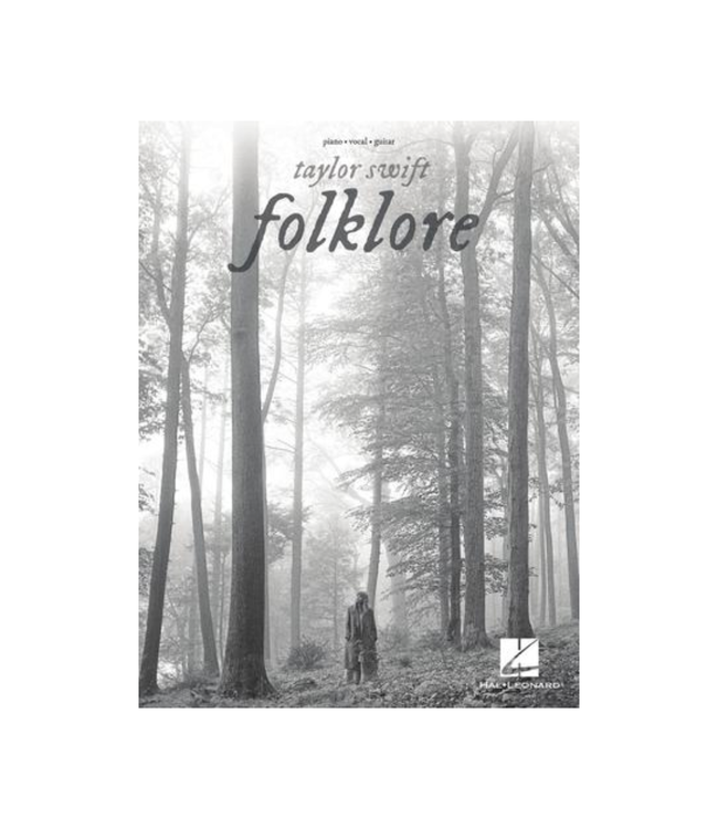 Hal Leonard Piano/Vocal/Guitar Book - Taylor Swift - Folklore