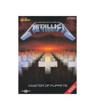 Hal Leonard Hal Leonard Play It Like It Is Tab Book - Metallica - Master Of Puppets