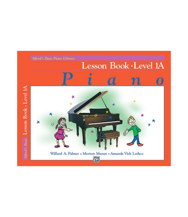 Alfred Basic Piano Library Lesson Book - Level 1A