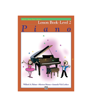 Alfred Alfred Basic Piano Library Lesson Book - Level 2