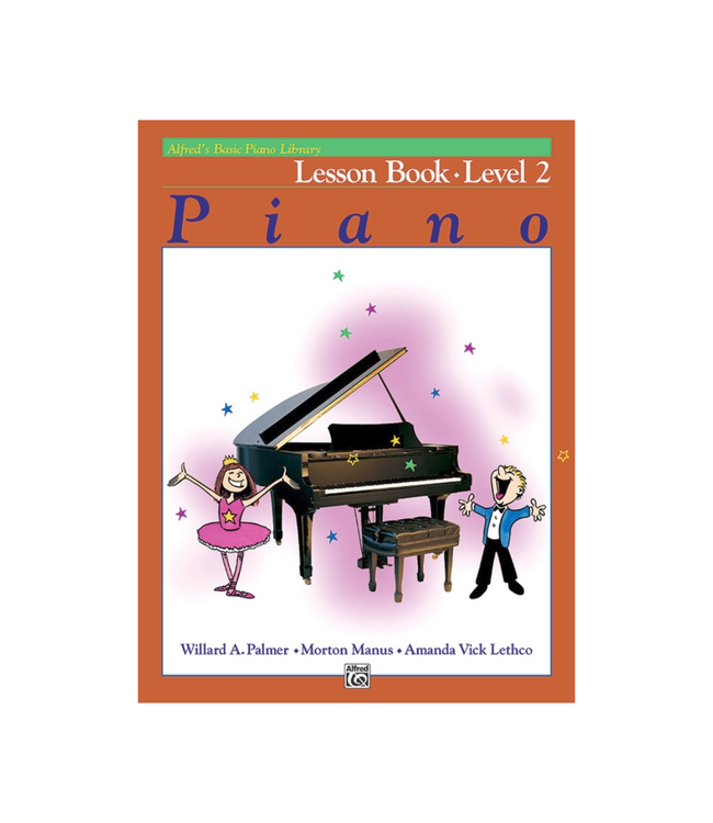 Alfred Basic Piano Library Lesson Book - Level 2