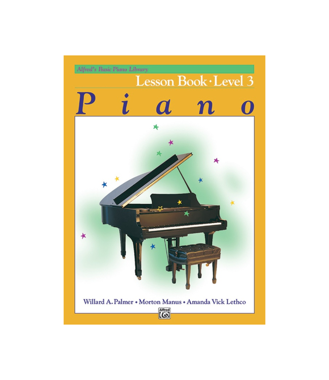 Alfred Basic Piano Library Lesson Book Complete - Level 1 - Get