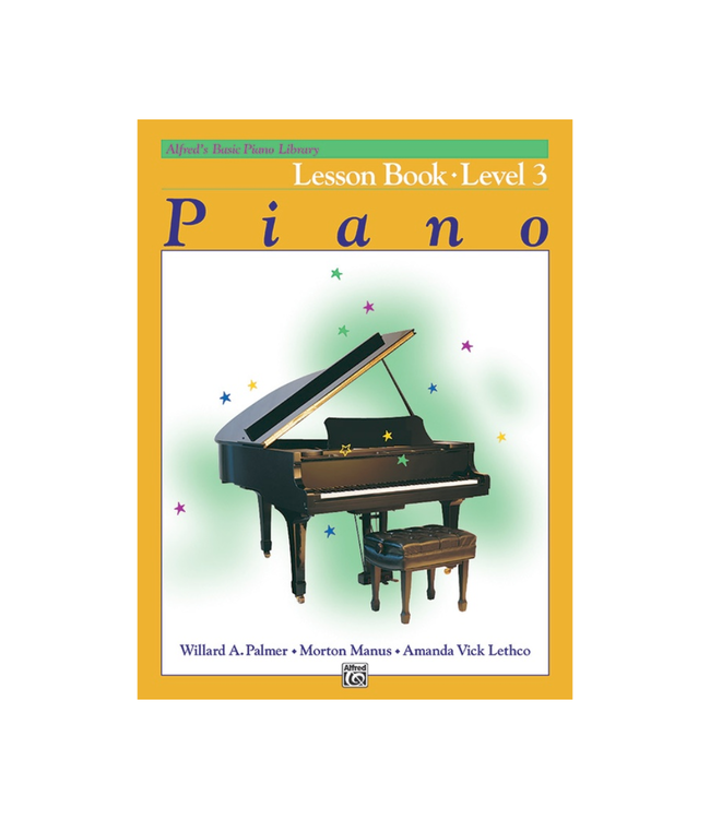 Alfred Basic Piano Library Lesson Book - Level 3