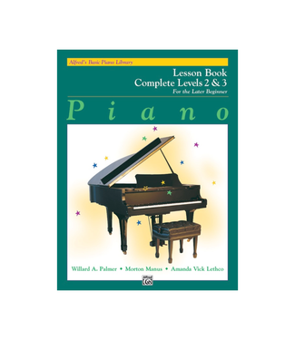 Alfred Alfred Basic Piano Library Lesson Book Complete - Levels 2 & 3