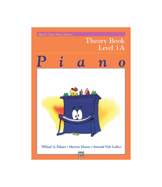Alfred Alfred Basic Piano Library Theory Book - Level 1A