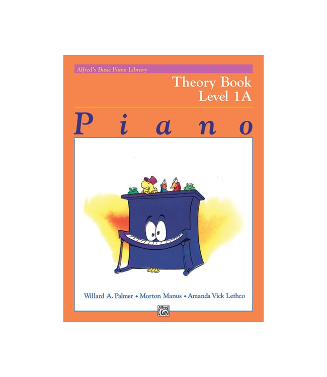 Alfred Alfred Basic Piano Library Theory Book - Level 1A