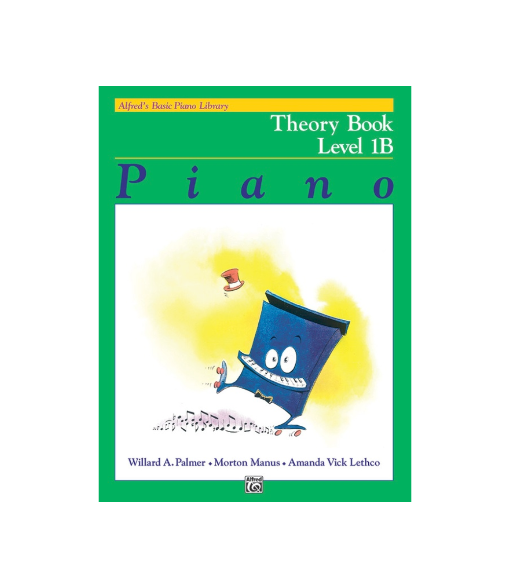Alfred Basic Piano Library Theory Book - Level 1B - Get Loud Music