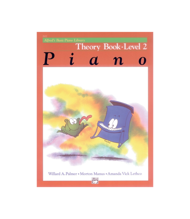 Alfred Alfred Basic Piano Library Theory Book - Level 2