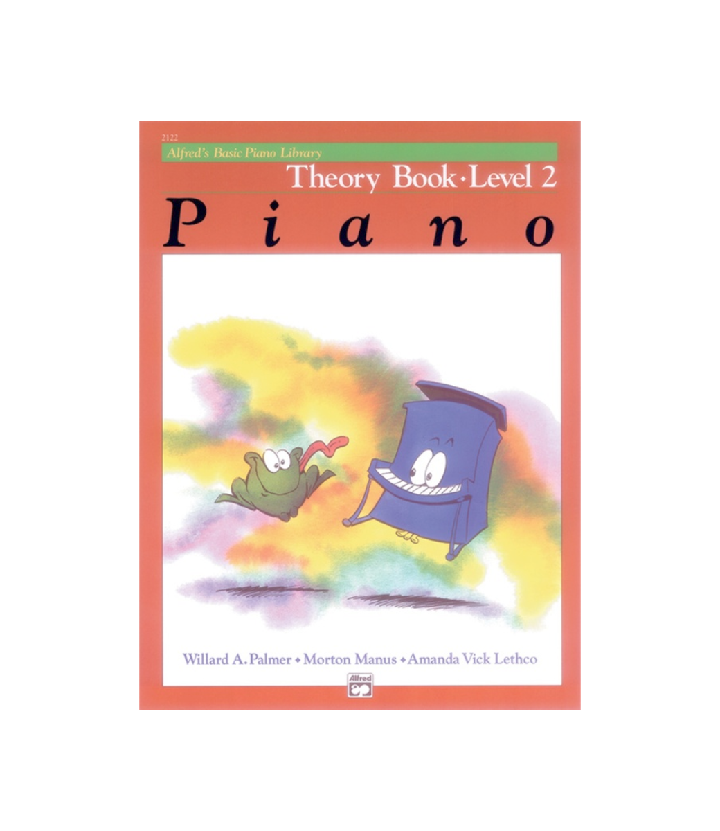 Alfred Basic Piano Library Theory Book - Level 2 - Get Loud Music