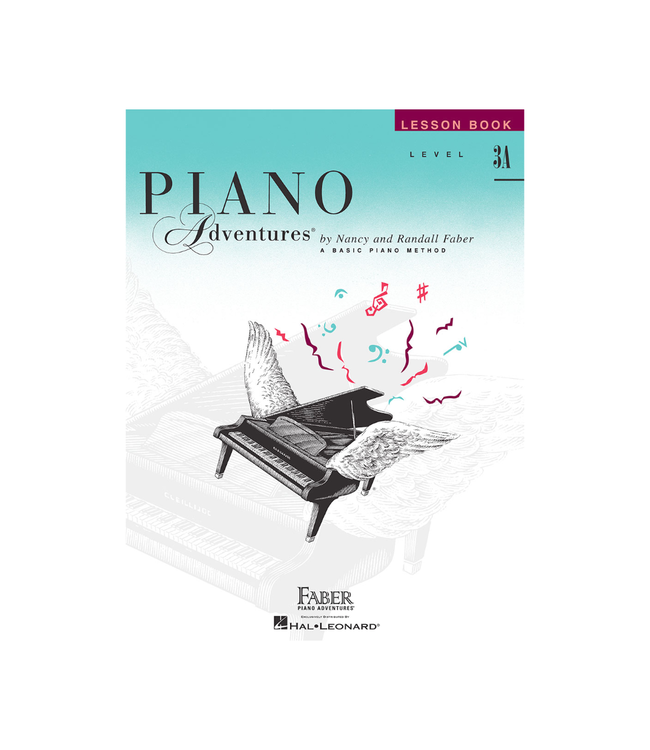 Faber Piano Adventures Lesson Book (2nd Edition) - Level 3A