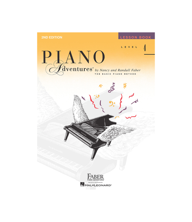 Faber Piano Adventures Lesson Book (2nd Edition) - Level 4