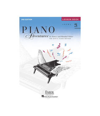 Faber Piano Adventures Lesson Book (2nd Edition) - Level 2A