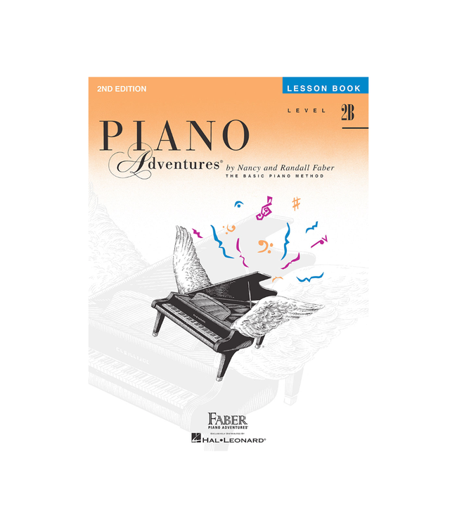 Faber Piano Adventures Lesson Book (2nd Edition) - Level 2B