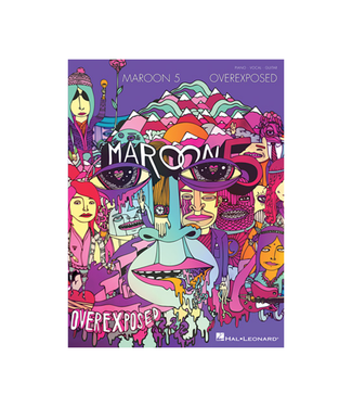 Hal Leonard Hal Leonard Piano/Vocal/Guitar Book - Maroon 5 - Overexposed