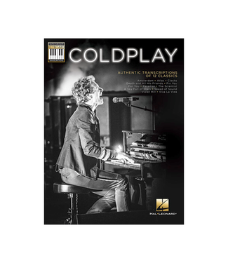 Hal Leonard Hal Leonard Note-For-Note Keyboard Transcriptions Book - Coldplay