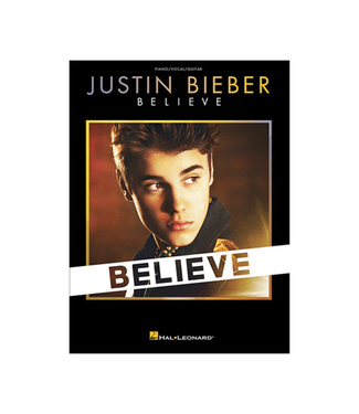 Hal Leonard Hal Leonard Piano/Vocal/Guitar Book - Justin Bieber - Believe
